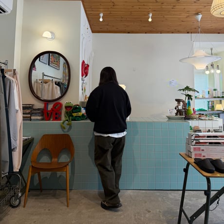 COMFORTABLE REASON / Pigment Duck Pant