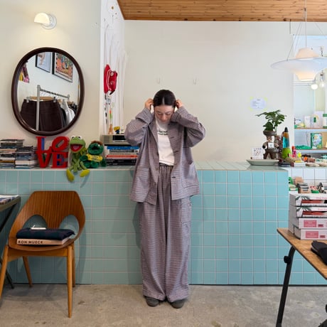 FLUTTER / FLANNEL 3P UTILITY SHIRT