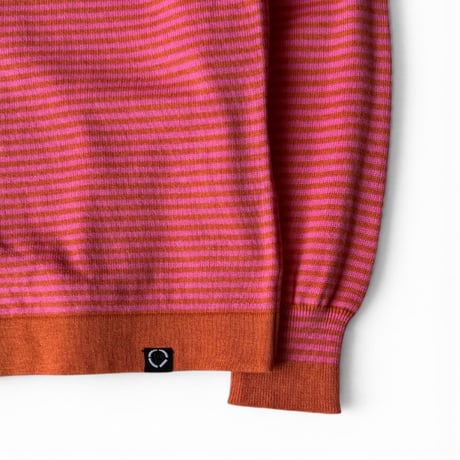 PHINGERIN / STRIPE KNIT SHIRT