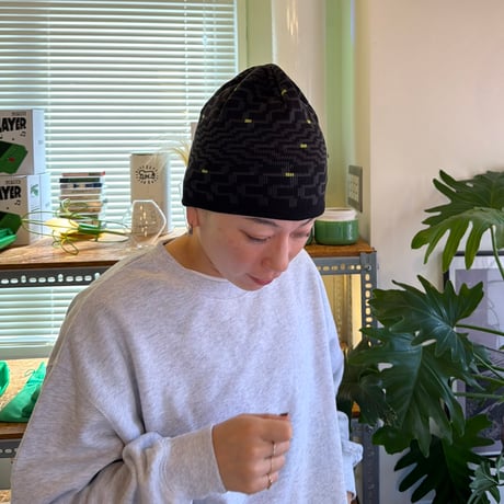 COMFORTABLE REASON / Chaos Inject Beanie