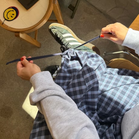 FLUTTER / FLANNEL 6P CARGO PANTS