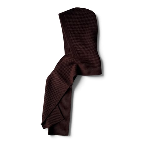 COMFORTABLE REASON /  Wool Hood Scarf