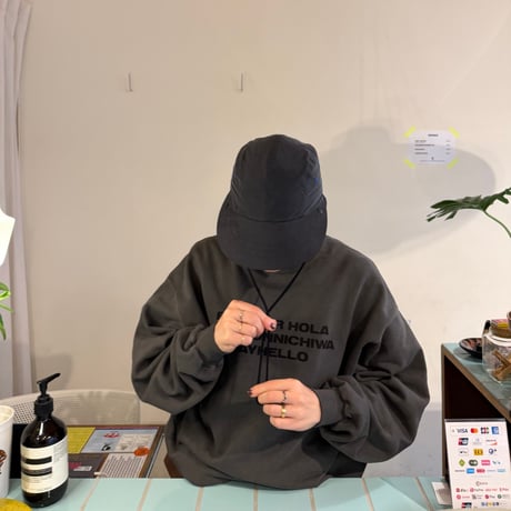 NoCap / Quick shade long bill cap 26 - Black hour