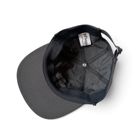 garbage / SOFT BRIM 6 PANEL CAP w/ CHIN STRAP (OFFLINE)