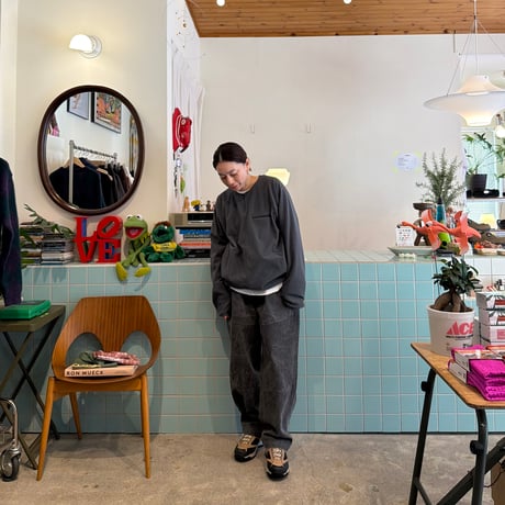 rajabrooke / BERGUNA FLEECE PULLOVER