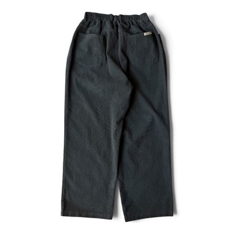 COMFORTABLE REASON / Grid Cord Slacks