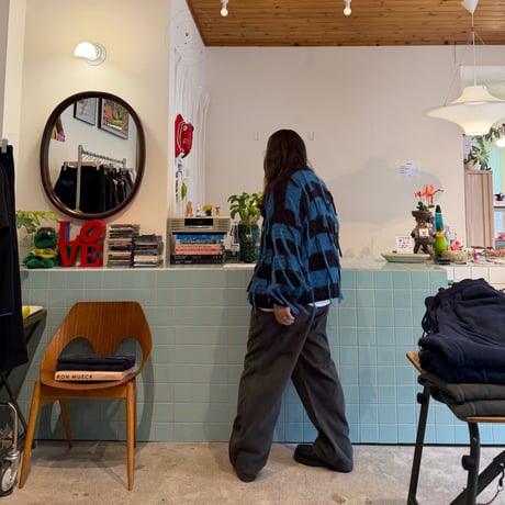 HARIMA / Monster Stripe Knit