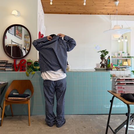 FLUTTER / FLANNEL 4P UTILITY PANTS