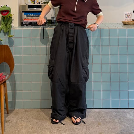 FLUTTER Exclusive by oddment / CUSTOM BDU 6 POCKET PANTS (Super short)