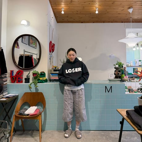 SUB POP / HOODED SWEAT SHIRT "LOSER"