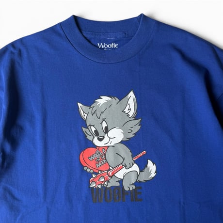 SAYHELLO × Woofie / Bad-Boy Wolf Tee