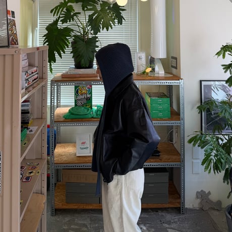 COMFORTABLE REASON /  Wool Hood Scarf