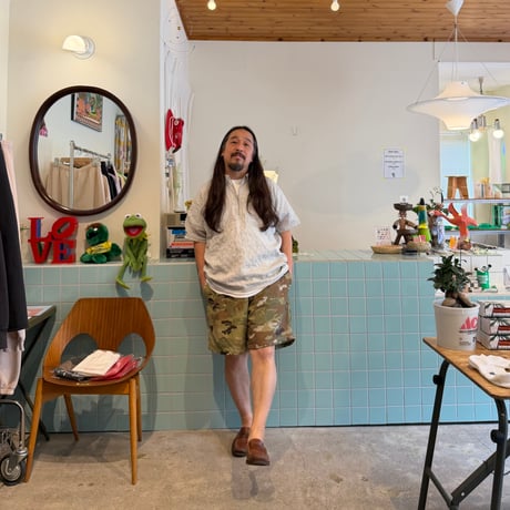 oddment / LAUNDRY CAMO SHORTS