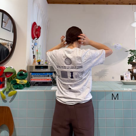SOUND HEALTH CENTER /  LOOK S/S T-shirt