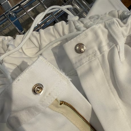 oddment / Big Painter Pants RAW WHITE