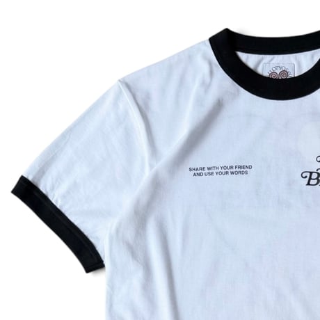 SAYHELLO Little Brother / New Age Trim Tee
