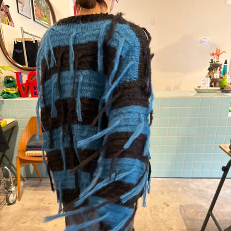 HARIMA / Monster Stripe Knit