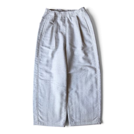 PHEENY / Athletic fleece Tucked Wide Pants