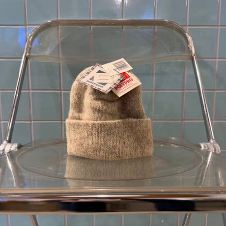 BRONER / RAGG WOOL CAP - DEADSTOCK MADE IN USA