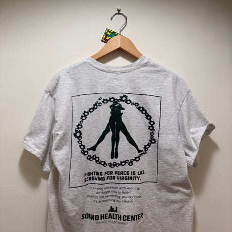 SOUND HEALTH CENTER /  PEACE S/S T-shirt