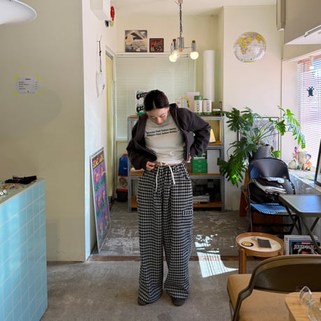 FLUTTER / FLANNEL 6P CARGO PANTS