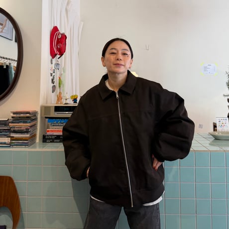 COMFORTABLE REASON / Duck Bomber Jacket