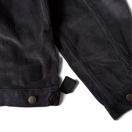 PHINGERIN / LOOP FRONT CORD JACKET