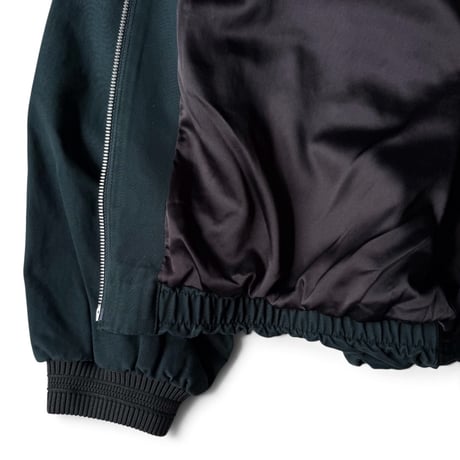 rajabrooke / CHINO BOMBER JACKET