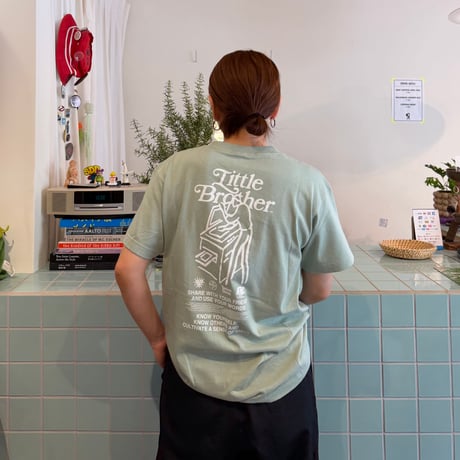 SAYHELLO Little Brother / Roots Logo Tee