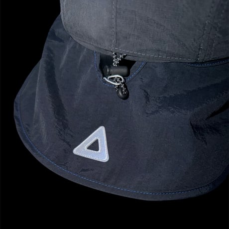 NoCap / Quick shade long bill cap 26 - Black hour