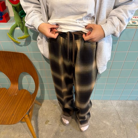 Cal Top / EASY SLACKS