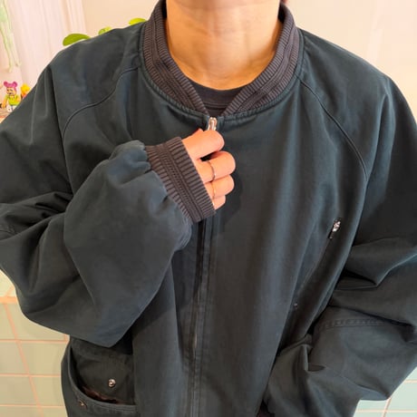 rajabrooke / CHINO BOMBER JACKET