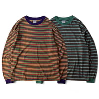WALLA WALLA SPORT / L/S STRIPE TEE