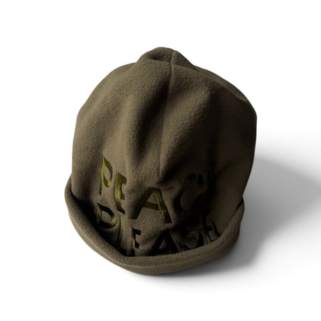 garbage / FLEECE BEANIE（PEACE PLEASE）