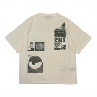 PHEENY / Recycled Polyester Photo S/S Tee