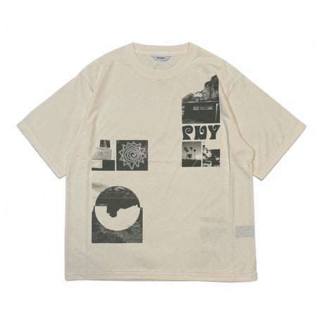 PHEENY / Recycled Polyester Photo S/S Tee