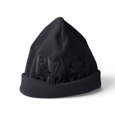 garbage / FLEECE BEANIE（PEACE PLEASE）