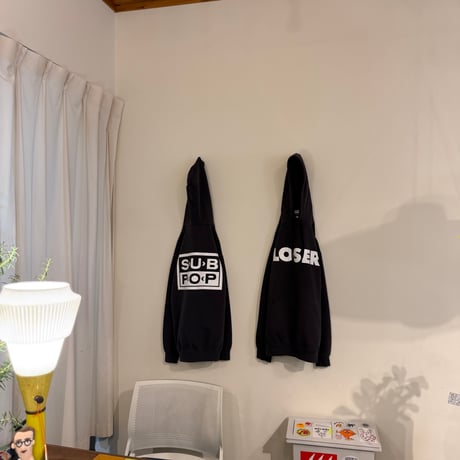 SUB POP / HOODED SWEAT SHIRT "LOSER"