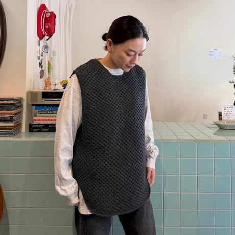 ZEPTEPI / Knit / Scout Vest