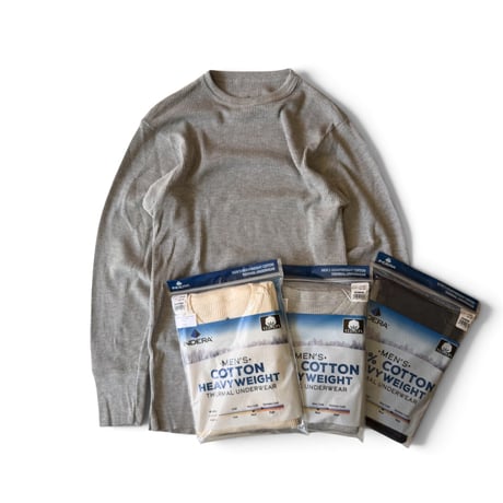 INDERA MILLS / COTTON HEAVY WEIGHT CREW