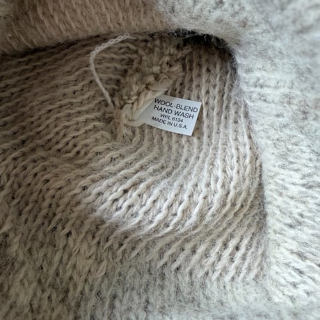 BRONER / RAGG WOOL CAP - DEADSTOCK MADE IN USA