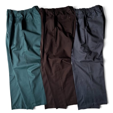 COMFORTABLE REASON / Daily Work Slacks