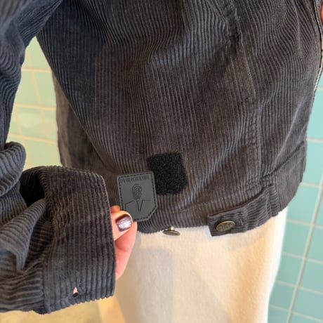 PHINGERIN / LOOP FRONT CORD JACKET