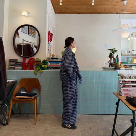 FLUTTER / FLANNEL 3P UTILITY SHIRT