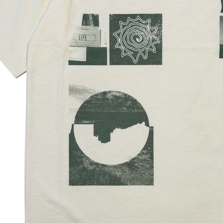 PHEENY / Recycled Polyester Photo S/S Tee