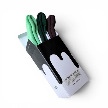 LIXTICK / DRIP SOCKS 3PACK 7.5