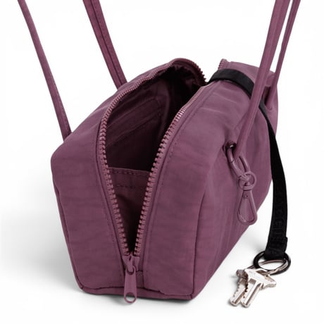 BAGGU / Small Nylon Bowler Bag
