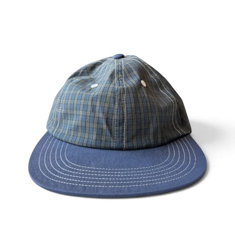 SAYHELLO / Check Baseball Cap