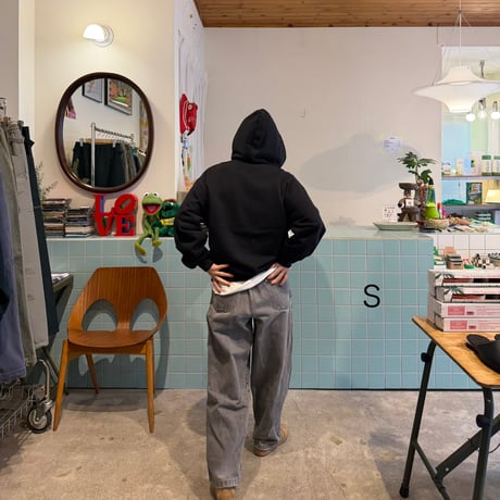 TRIBE WEAR / Basic Zip Up Hoodie