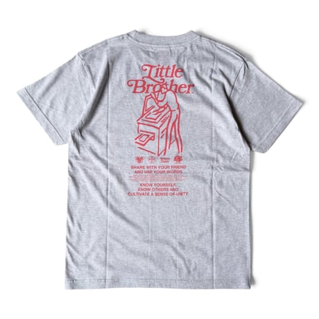 SAYHELLO Little Brother / Roots Logo Tee